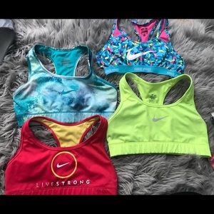 Nike sports bra bundle